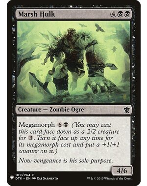 Magic: The Gathering Marsh Hulk (708) Near Mint