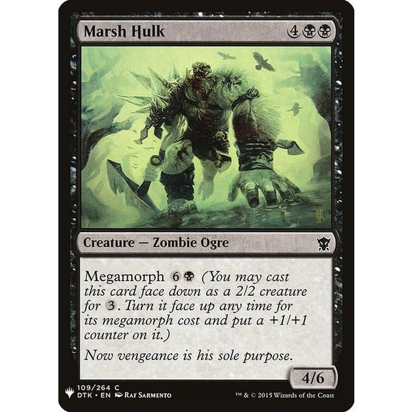 Magic: The Gathering Marsh Hulk (708) Near Mint