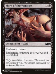 Magic: The Gathering Mark of the Vampire (707) Near Mint