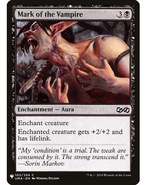 Magic: The Gathering Mark of the Vampire (707) Near Mint