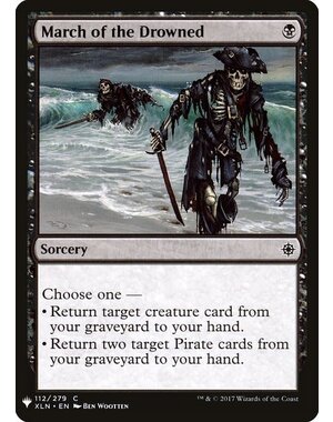 Magic: The Gathering March of the Drowned (706) Near Mint