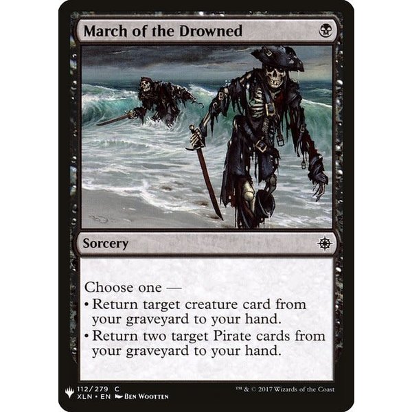 Magic: The Gathering March of the Drowned (706) Near Mint