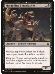 Magic: The Gathering Marauding Boneslasher (705) Near Mint