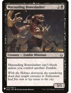Magic: The Gathering Marauding Boneslasher (705) Near Mint