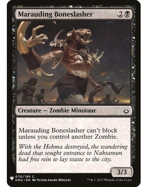 Magic: The Gathering Marauding Boneslasher (705) Near Mint