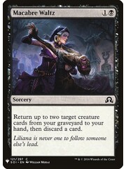 Magic: The Gathering Macabre Waltz (704) Near Mint