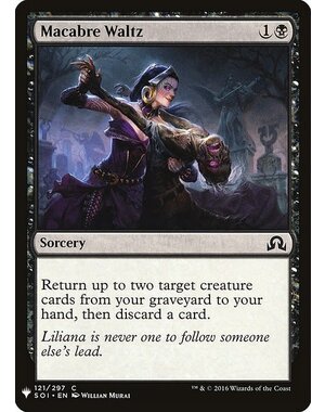 Magic: The Gathering Macabre Waltz (704) Near Mint