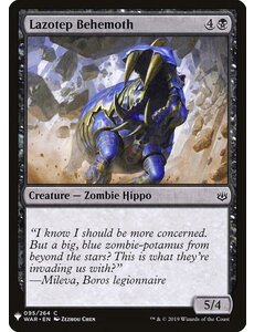Magic: The Gathering Lazotep Behemoth (699) Near Mint