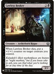 Magic: The Gathering Lawless Broker (698) Near Mint