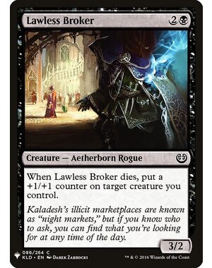 Magic: The Gathering Lawless Broker (698) Near Mint