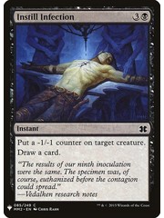 Magic: The Gathering Instill Infection (695) Near Mint