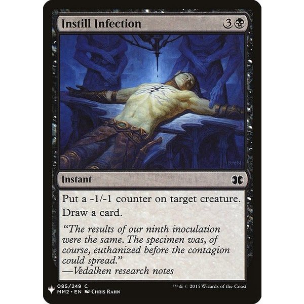 Magic: The Gathering Instill Infection (695) Near Mint