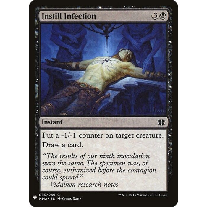 Magic: The Gathering Instill Infection (695) Near Mint