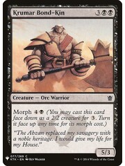 Magic: The Gathering Krumar Bond-Kin (697) Near Mint