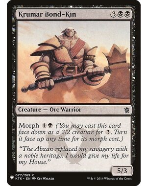 Magic: The Gathering Krumar Bond-Kin (697) Near Mint