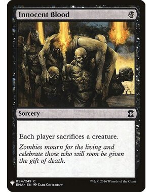 Magic: The Gathering Innocent Blood (693) Near Mint
