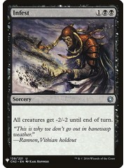 Magic: The Gathering Infest (692) Near Mint