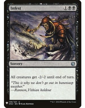 Magic: The Gathering Infest (692) Near Mint