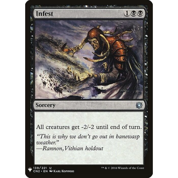 Magic: The Gathering Infest (692) Near Mint