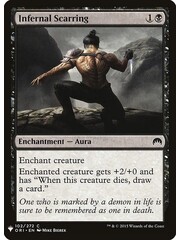 Magic: The Gathering Infernal Scarring (691) Near Mint
