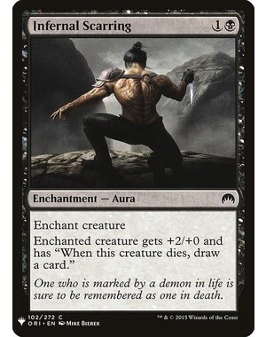 Magic: The Gathering Infernal Scarring (691) Near Mint