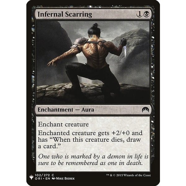 Magic: The Gathering Infernal Scarring (691) Near Mint