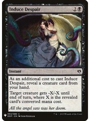 Magic: The Gathering Induce Despair (690) Near Mint