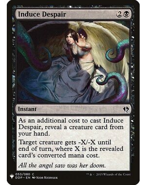 Magic: The Gathering Induce Despair (690) Near Mint