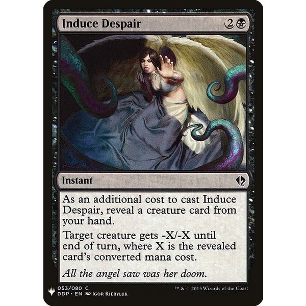 Magic: The Gathering Induce Despair (690) Near Mint