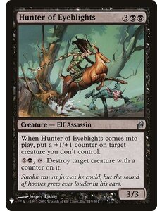 Magic: The Gathering Hunter of Eyeblights (688) Lightly Played