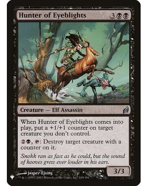 Magic: The Gathering Hunter of Eyeblights (688) Lightly Played