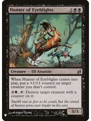 Magic: The Gathering Hunter of Eyeblights (688) Near Mint