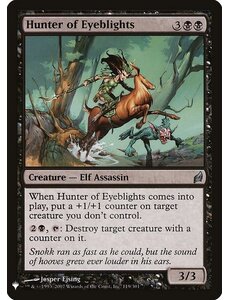 Magic: The Gathering Hunter of Eyeblights (688) Near Mint