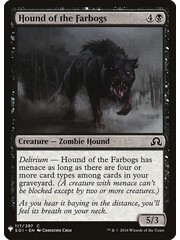 Magic: The Gathering Hound of the Farbogs (687) Near Mint