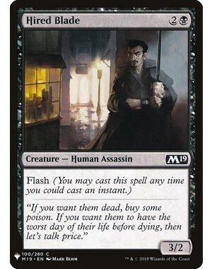 Magic: The Gathering Hired Blade (686) Near Mint