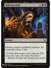 Magic: The Gathering Hideous End (685) Near Mint