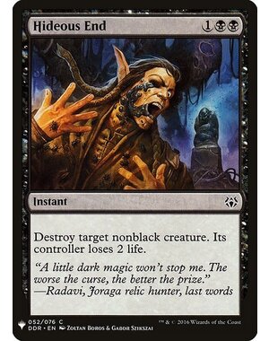 Magic: The Gathering Hideous End (685) Near Mint