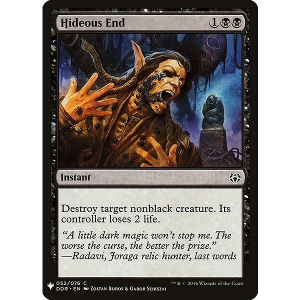 Magic: The Gathering Hideous End (685) Near Mint