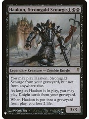 Magic: The Gathering Haakon, Stromgald Scourge (684) Near Mint