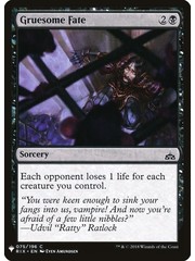 Magic: The Gathering Gruesome Fate (682) Near Mint