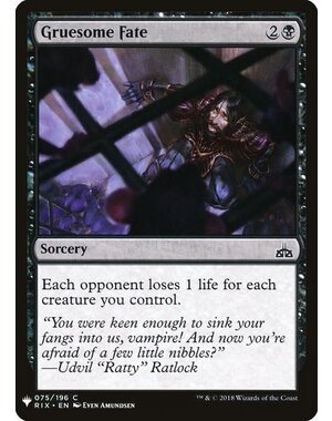 Magic: The Gathering Gruesome Fate (682) Near Mint