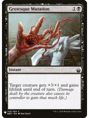 Magic: The Gathering Grotesque Mutation (681) Near Mint