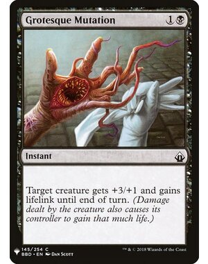 Magic: The Gathering Grotesque Mutation (681) Near Mint