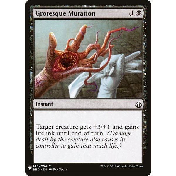 Magic: The Gathering Grotesque Mutation (681) Near Mint
