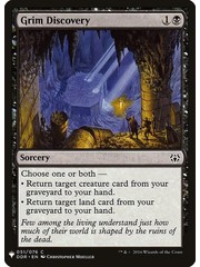 Magic: The Gathering Grim Discovery (679) Near Mint
