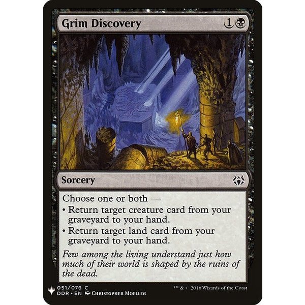 Magic: The Gathering Grim Discovery (679) Near Mint