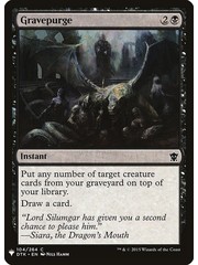 Magic: The Gathering Gravepurge (675) Near Mint