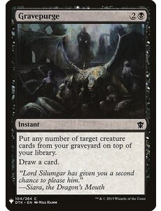 Magic: The Gathering Gravepurge (675) Near Mint