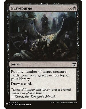 Magic: The Gathering Gravepurge (675) Near Mint