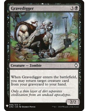Magic: The Gathering Gravedigger (674) Near Mint